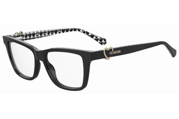 Glasses Love Moschino MOL610 807 Rechteck Schwarz