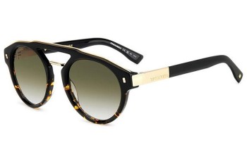 Sunglasses Dsquared2 D20085/S WR7/9K Oval Havanna