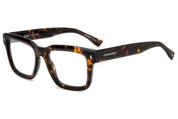 Glasses Dsquared2 D20090 086 Rechteck Havanna