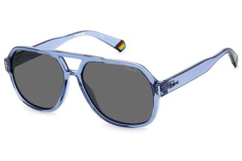 Sonnenbrille Polaroid PLD6193/S PJP/M9 Polarized Pilot Blau