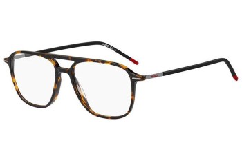 Glasses HUGO HG1232 0UC Pilot Havanna