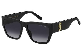 Sunglasses Marc Jacobs MARC646/S 08A/WJ Polarized Quadratisch Schwarz