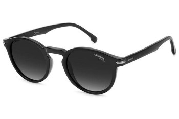 Sunglasses Carrera CARRERA301/S 807/9O Rund Schwarz