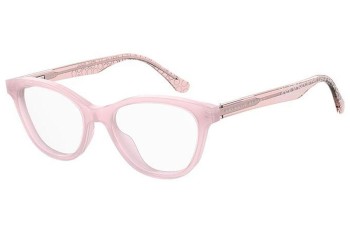 Glasses Seventh Street S337 35J Cat Eye Rosa