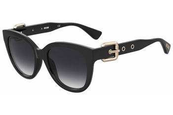 Sonnenbrille Moschino MOS143/S 807/9O Rund Schwarz