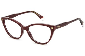 Glasses Polaroid PLDD493 LHF Cat Eye Braun