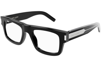 Brillen Saint Laurent SL574 001 Rechteck Schwarz