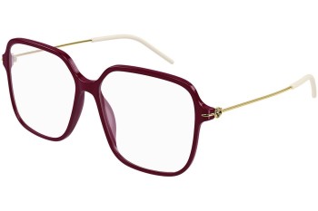 Glasses Gucci GG1271O 003 Quadratisch Braun