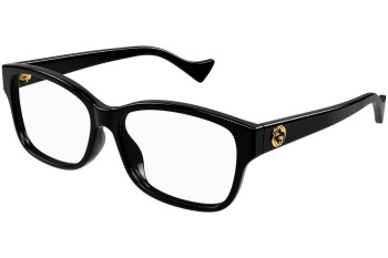 Glasses Gucci GG1259O 004 Rechteck Schwarz