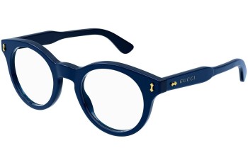 Brillen Gucci GG1266O 002 Oval Blau