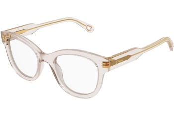 Glasses Chloe CH0162O 010 Rund Kristall