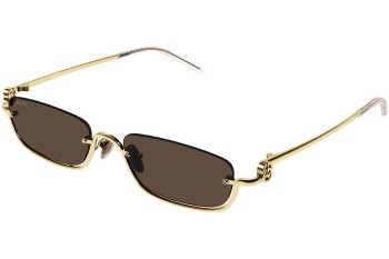 Sunglasses Gucci GG1278S 001 Winzig Gold