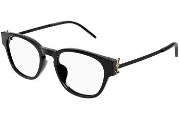 Glasses Saint Laurent SLM48O_D/F 001 Rund Schwarz