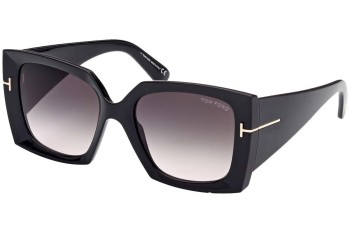 Sunglasses Tom Ford Jacquetta FT0921 01B Quadratisch Schwarz