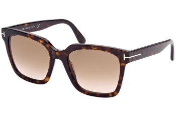 Sunglasses Tom Ford Selby FT0952 52F Quadratisch Havanna