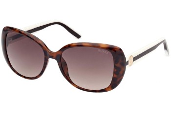 Sonnenbrille Guess GU7822 53F Quadratisch Havanna