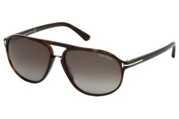 Sunglasses Tom Ford Jacob FT0447 52B Pilot Havanna