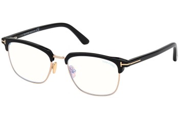 Glasses Tom Ford FT5683-B 001 Browline Schwarz