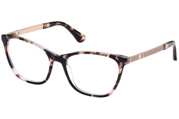 Glasses Guess GU2882 056 Quadratisch Havanna