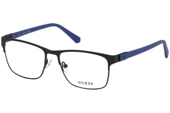 Brillen Guess GU50013 002 Quadratisch Schwarz