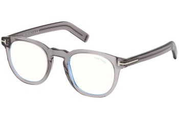 Glasses Tom Ford FT5629-B 020 Rund Grau