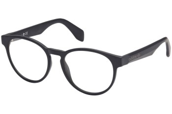 Glasses Adidas Originals OR5026 002 Rund Schwarz