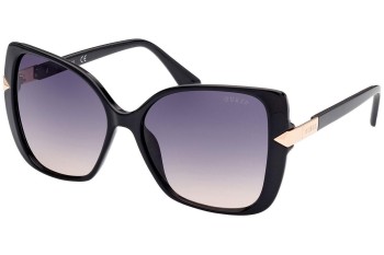 Sonnenbrille Guess GU7820 01B Groß Schwarz