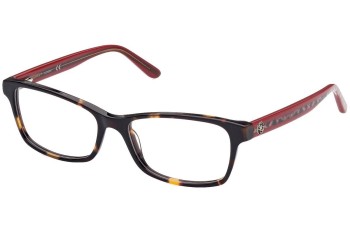 Glasses Guess GU2874 052 Rechteck Havanna