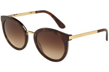 Sonnenbrille Dolce & Gabbana DG4268 502/13 Groß Havanna