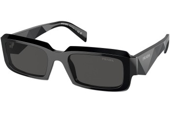 Sonnenbrille Prada PR27ZS 16K08Z Rechteck Schwarz