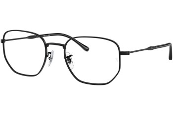 Glasses Ray-Ban RX6496 2509 Besondere Schwarz