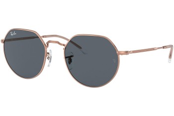 Sunglasses Ray-Ban Jack RB3565 9202R5 Rund Braun