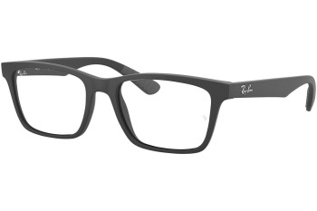 Glasses Ray-Ban RX7025 2077 Quadratisch Schwarz