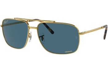 Sunglasses Ray-Ban RB3796 9196S2 Polarized Pilot Gold