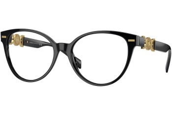 Glasses Versace VE3334 GB1 Cat Eye Schwarz