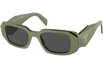 Sunglasses Prada PR17WS 13N5S0 Rechteck Grün