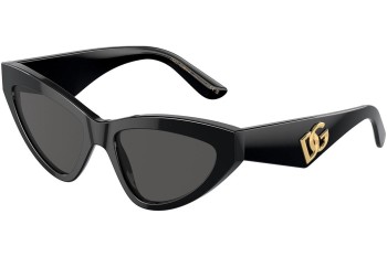 Sonnenbrille Dolce & Gabbana DG4439 501/87 Cat Eye Schwarz