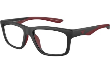 Glasses Emporio Armani EA3220U 5001 Quadratisch Schwarz