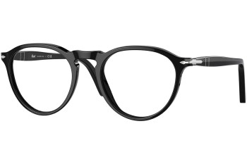 Brillen Persol PO3286V 95 Rund Schwarz