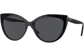 Sunglasses Vogue Eyewear VO5484S W44/87 Cat Eye Schwarz