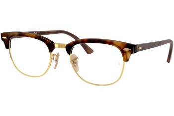 Glasses Ray-Ban Clubmaster Optics RX5154 2372 Browline Braun