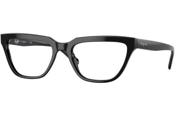 Glasses Vogue Eyewear VO5443 W44 Cat Eye Schwarz