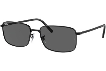 Sunglasses Ray-Ban RB3717 002/B1 Rechteck Schwarz