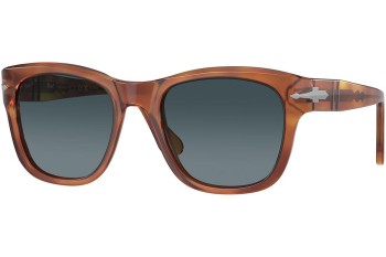 Sunglasses Persol PO3313S 96/S3 Polarized Quadratisch Havanna