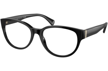 Glasses Ralph by Ralph Lauren RA7151 5001 Rund Schwarz