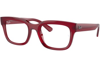 Glasses Ray-Ban Chad RX7217 8265 Quadratisch Rot