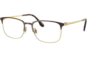 Glasses Ray-Ban RX6494 2945 Quadratisch Gold