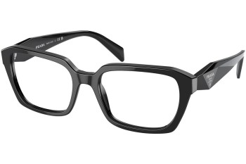 Glasses Prada PR14ZV 1AB1O1 Rechteck Schwarz