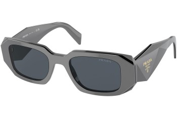 Sunglasses Prada PR17WS 11N09T Rechteck Grau