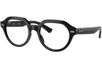 Glasses Ray-Ban Gina RX7214 2000 Quadratisch Schwarz